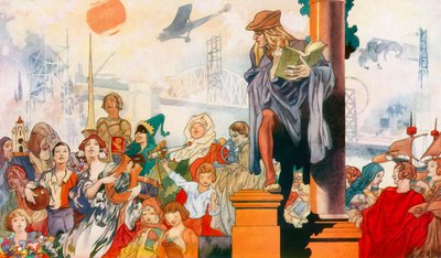 Knowledge is Power by Charles Robinson