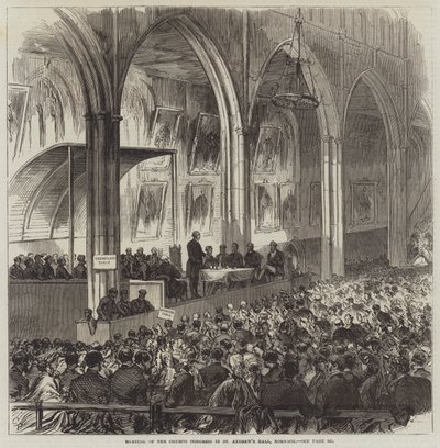 Meeting of the Church Congress in St Andrew