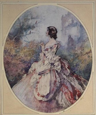 Music, c.1920 by Charles Robinson