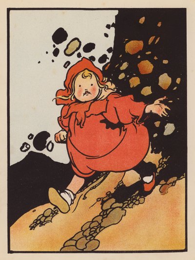 Nonsense: Girl Failing to Get Up the Hill by Charles Robinson