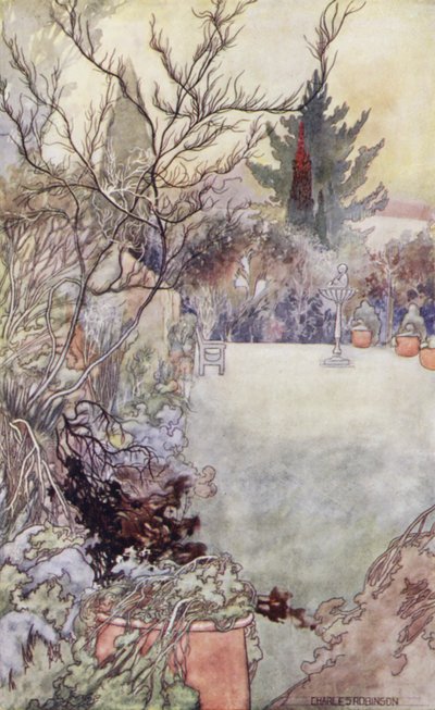 Our Sentimental Garden: The Holly Tree by Charles Robinson