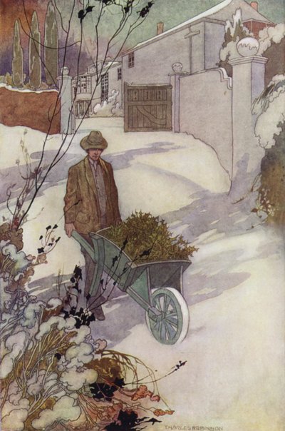Our Sentimental Garden: Winter by Charles Robinson