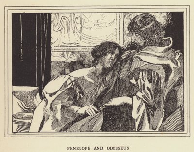 Penelope and Odysseus by Sir John Charles Robinson