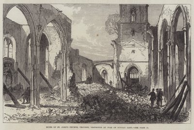 Ruins of St John
