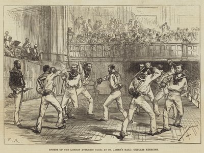 Sports of the London Athletic Club, at St James