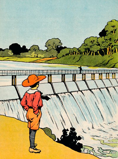 The Dam, 1912 by Charles Robinson