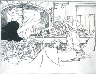 The Furious Host, illustration from 