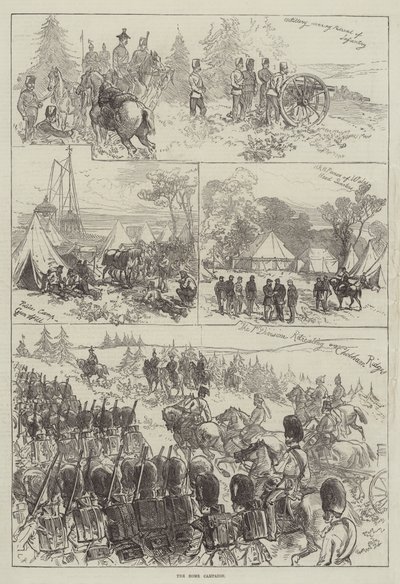 The Home Campaign by Sir John Charles Robinson