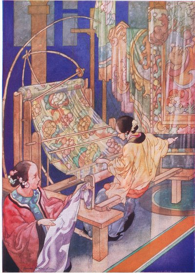 The Art of Weaving in the Far East by Charles Robinson