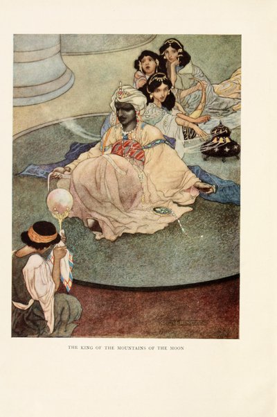 The King of the Mountains of the Moon by Charles Robinson