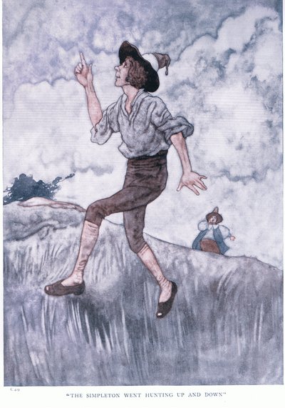 The simpleton went hunting up and down by Charles Robinson