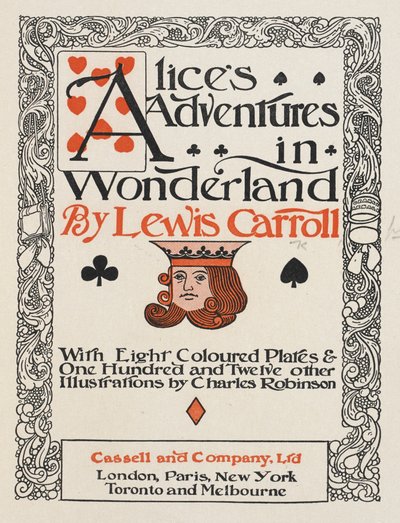 Title Page for Alice