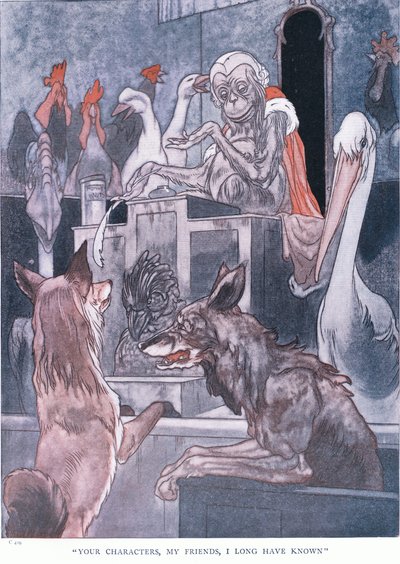 Your Characters, My Friend, I Have Long Known by Charles Robinson