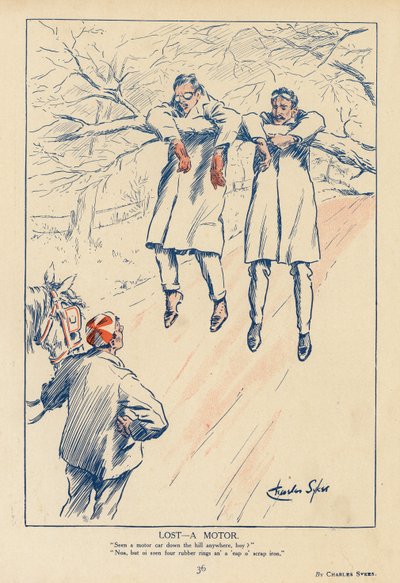 Lost – a Motor by Charles Robinson Sykes