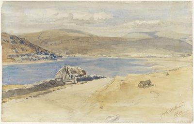View of Loch Linnhe near Fort William, Scotland by Charles Rochussen