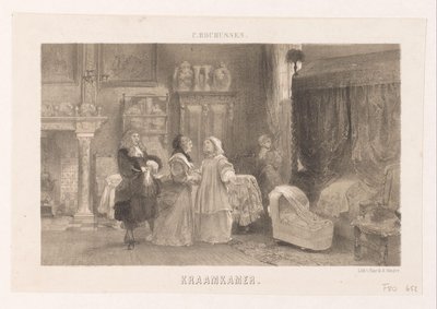 Maternity Room by Charles Rochussen