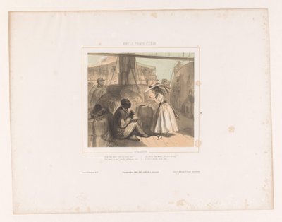 Uncle Tom Talking to Eva (series: Uncle Tom
