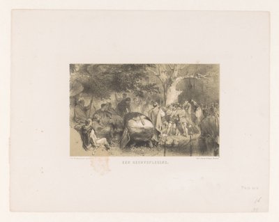 Judgment and Conviction in the Forest by Charles Rochussen