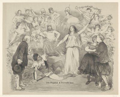 Scene from the Play 