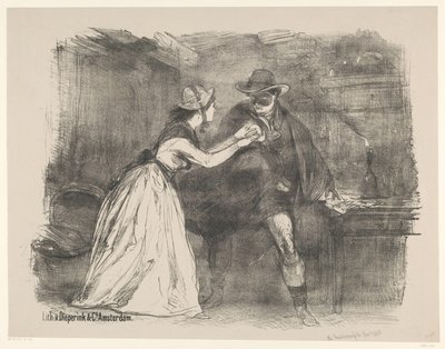 Scene from the Play 