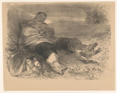 Scene from the Play 
