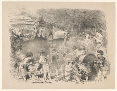 Scene from the Play 