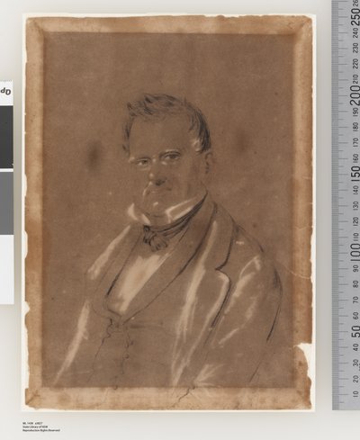 Portrait of Joseph Raphael, c.1852 by Charles Rodius