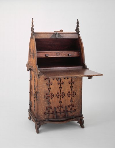 Desk, c.1889 by Charles Rohlfs