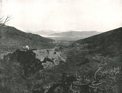 Utah Lake from Circle Point, Salt Lake City, USA, 1895 by Charles Roscoe Savage
