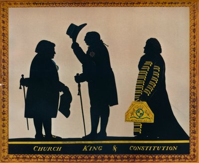 Church, King & Constitution, c1800 by Charles Rosenberg