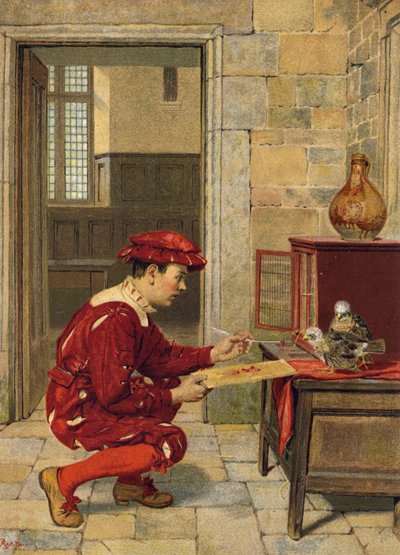 Fledgelings by Charles Rossiter