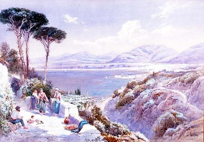 On the Italian Coast by Charles Rowbotham
