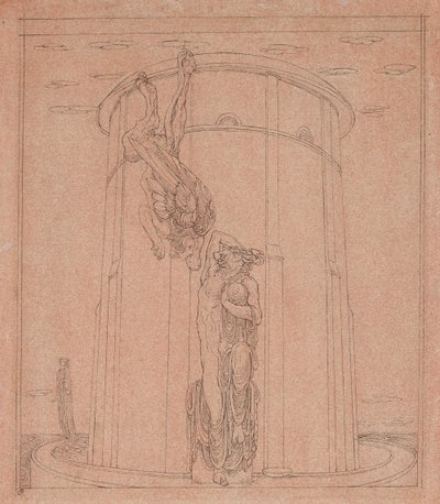The Labyrinth in which the Twiformed Bull was Stalled, late 19th century by Charles S Ricketts