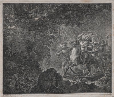 William Tell at Küssnacht by Charles Samuel Girardet