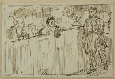 Force of Habit by Charles Samuel Keene