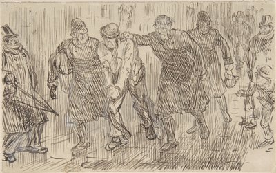 Happy Thought for Punch, December 16, 1876 by Charles Samuel Keene