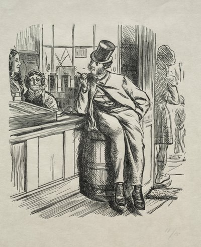 What Came of Killing a Rich Uncle One Christmas Time by Charles Samuel Keene