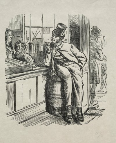 What Came of Killing a Rich Uncle One Christmas Time by Charles Samuel Keene