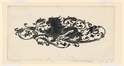 Tailpiece by Charles Scribner