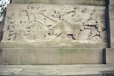 Royal Artillery Memorial (detail) by Charles Sergeant Jagger