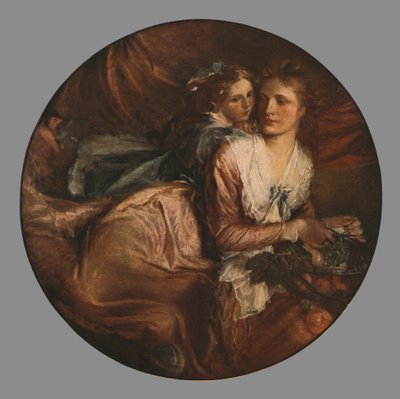 The Bunch of Grapes by Charles Shannon