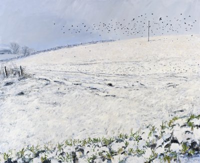 Winter Crows, 2012 by Charles Simpson