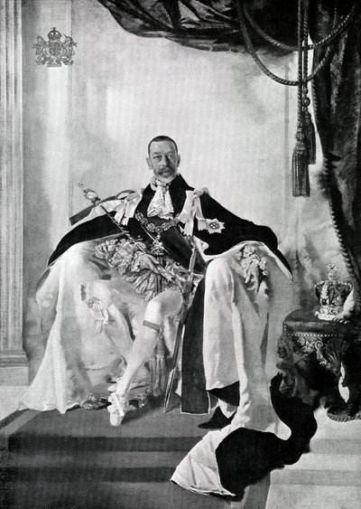 George V by Charles Sims