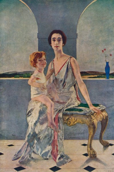 The Countess of Rocksavage and Her Son by Charles Sims