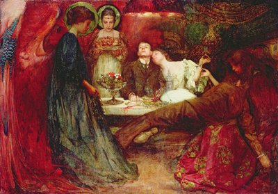 What are these to me and you who deeply drink of wine? by Charles Sims