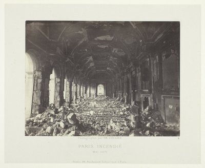 Paris Fire (Great Hall of the State Council) by Charles Soulier