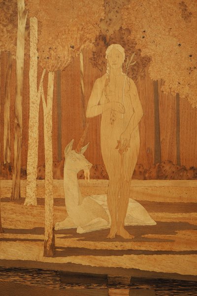 The Lady and the Unicorn by Charles Spindler