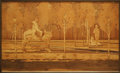 The Lady and the Unicorn by Charles Spindler