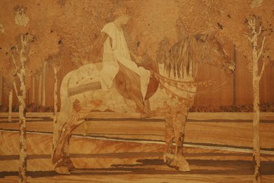 The Lady and the Unicorn, 1925 by Charles Spindler