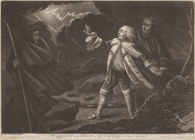 Mr. Garrick in the Character of King Lear - 